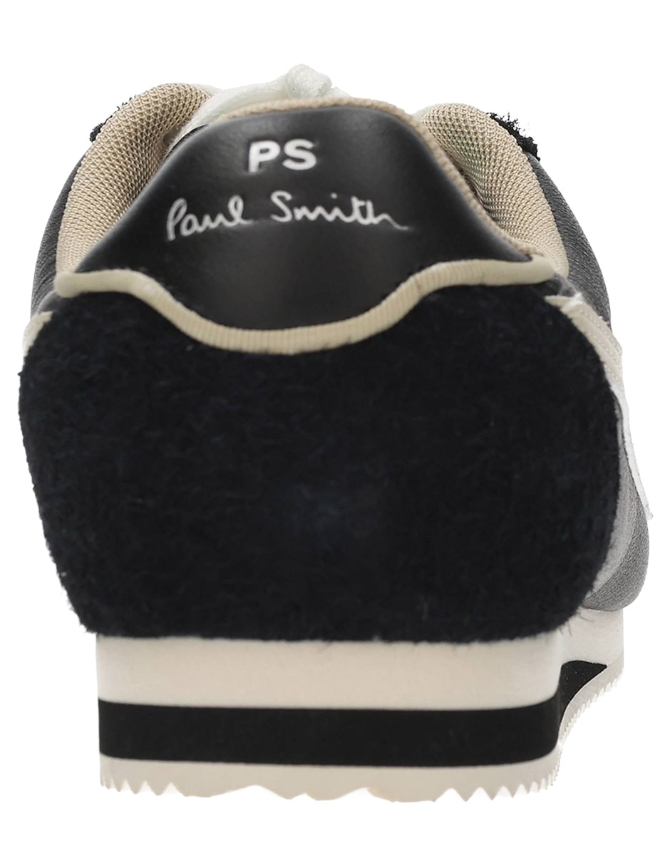 Tenis de piel para hombre