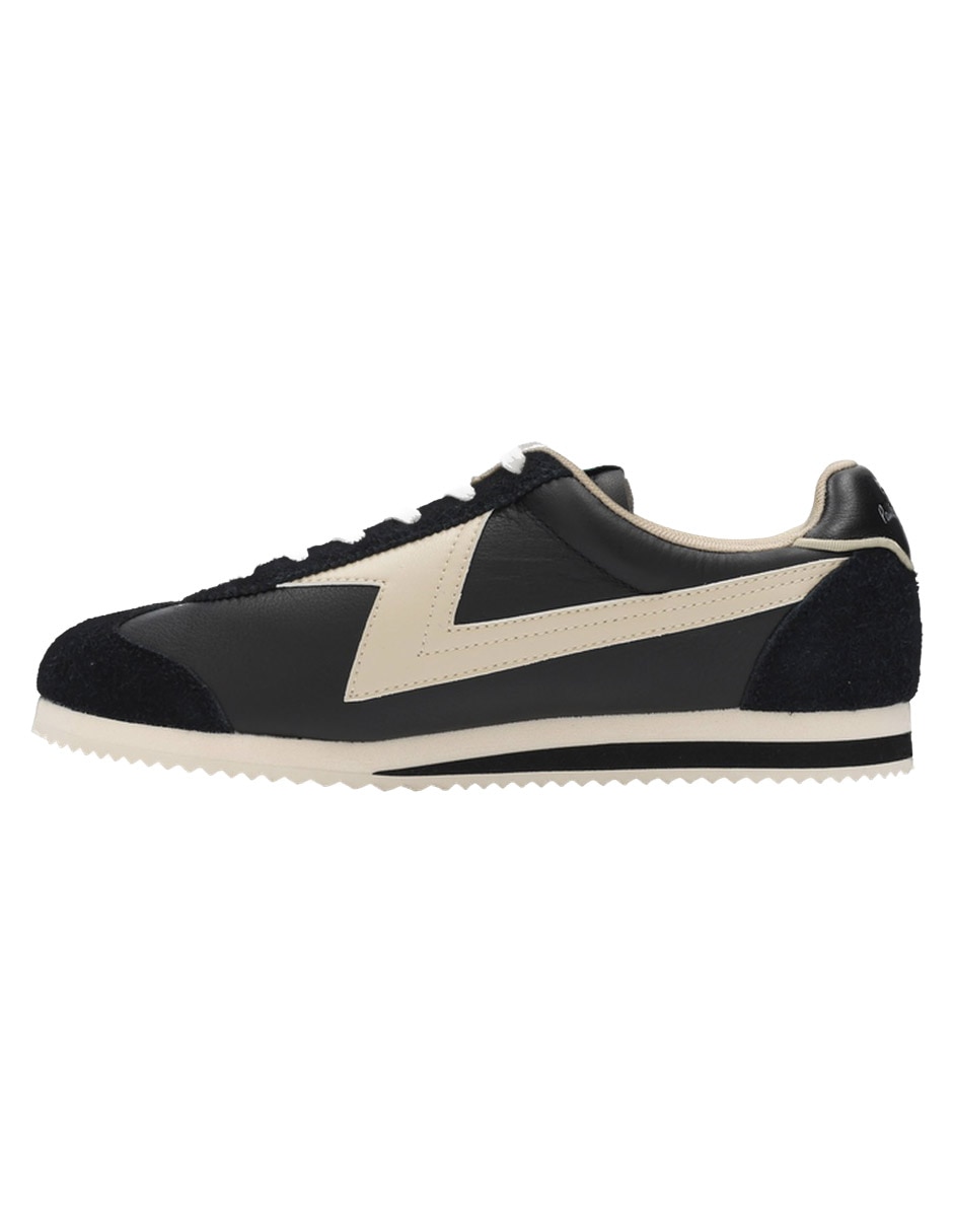 Tenis de piel para hombre