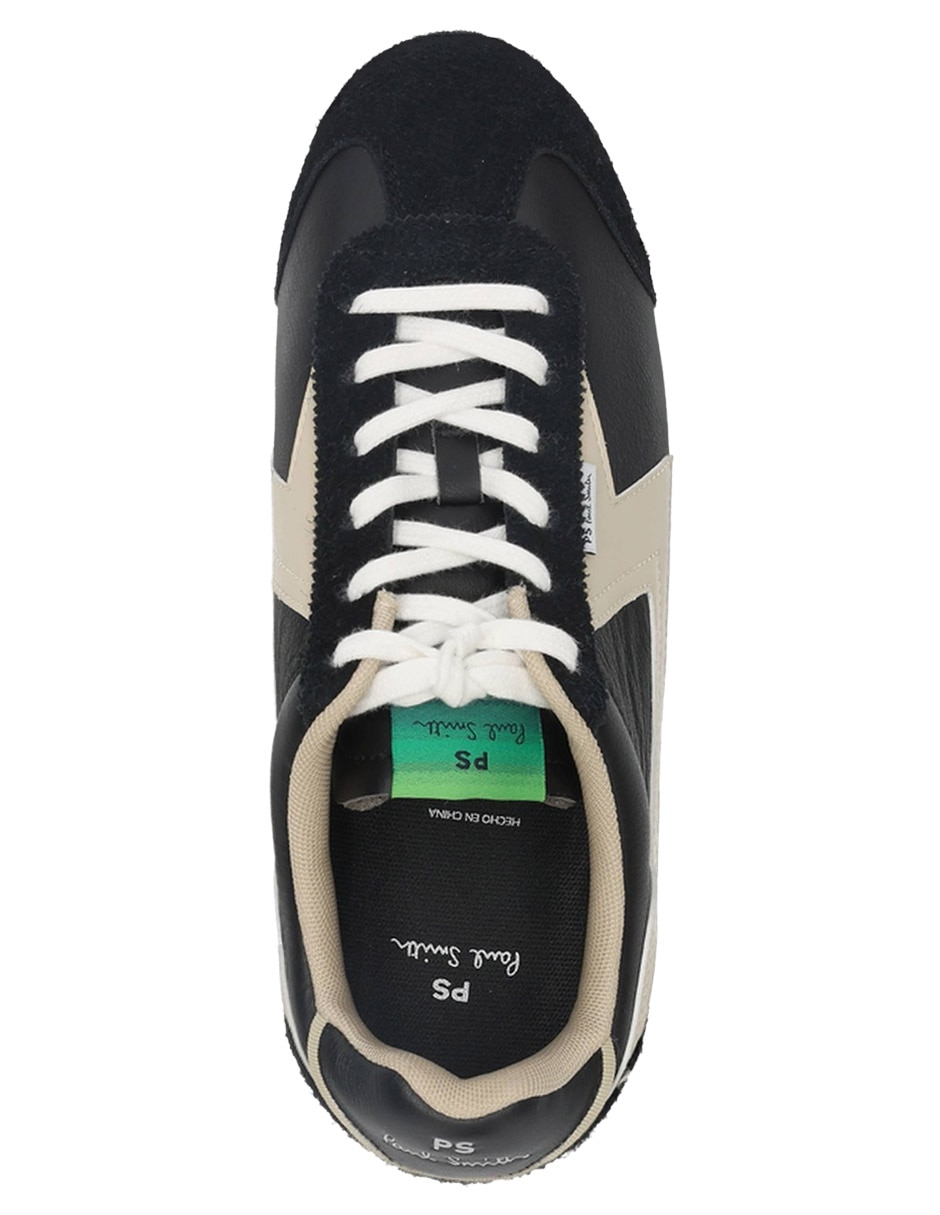Tenis de piel para hombre