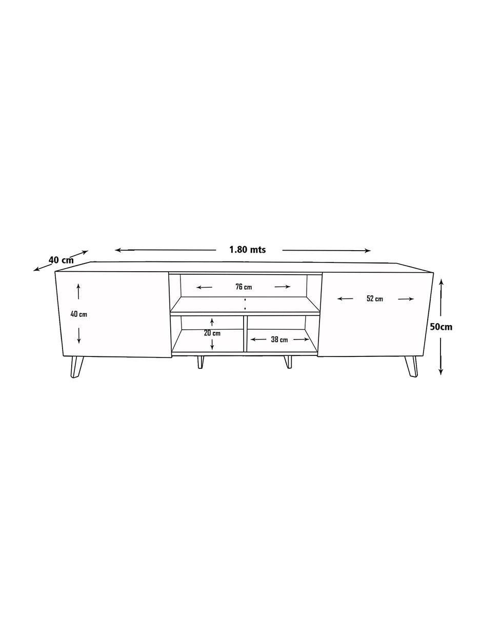 Mueble armable de melamina 5