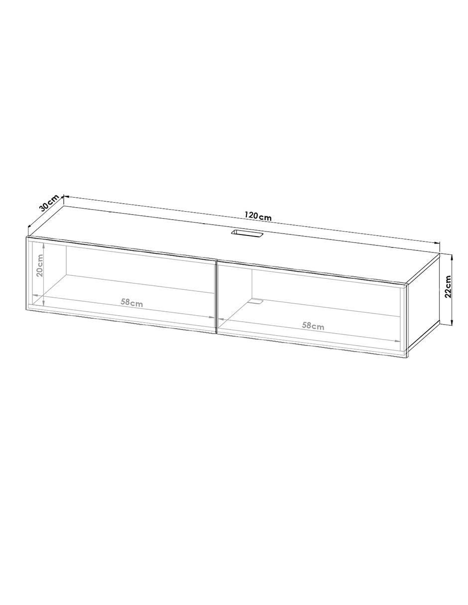 Mueble armable de melamina 6