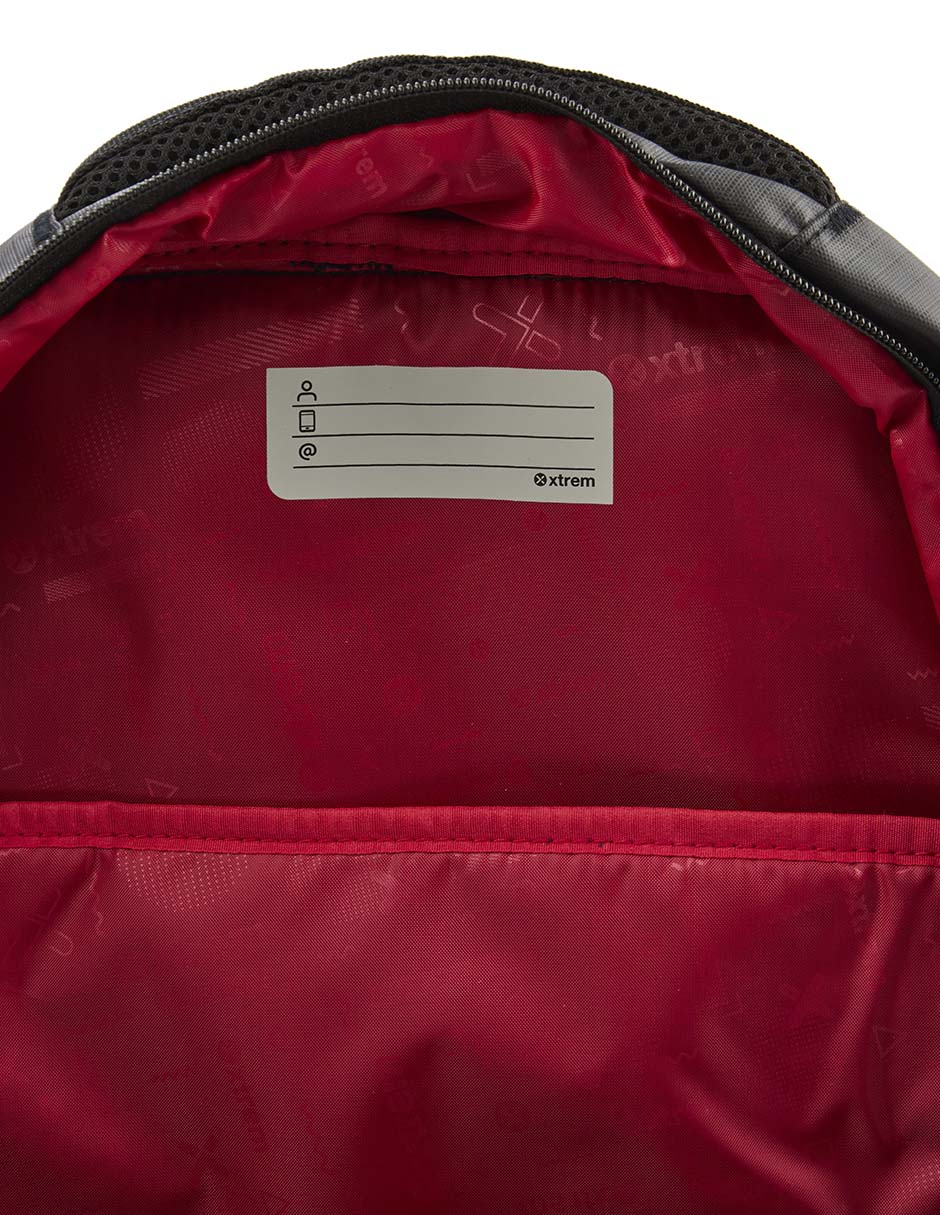 Mochila escolar Xtrem unisex
