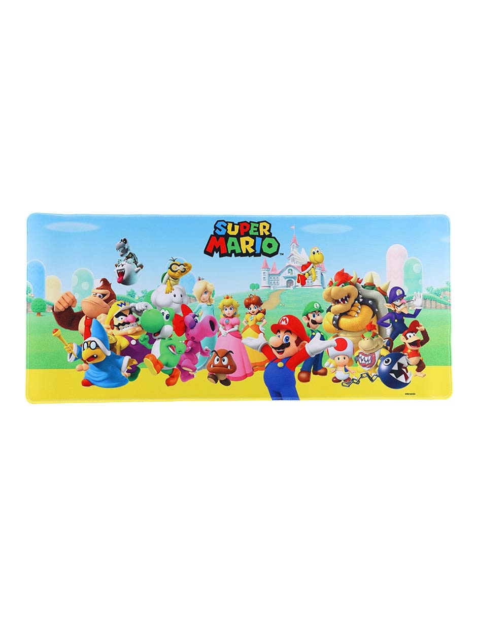 Mouse pad Stor Super Mario con antideslizante