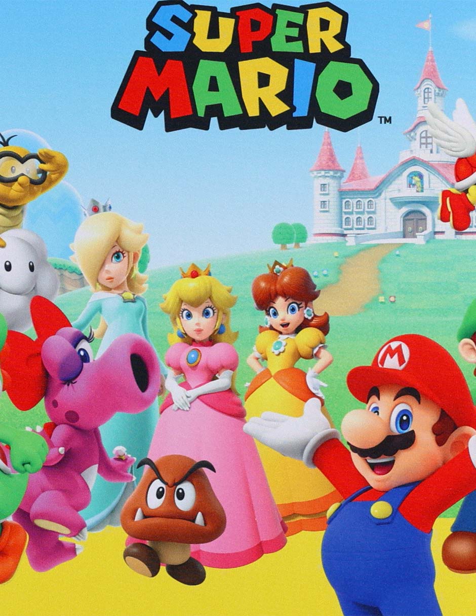 Mouse pad Stor Super Mario con antideslizante