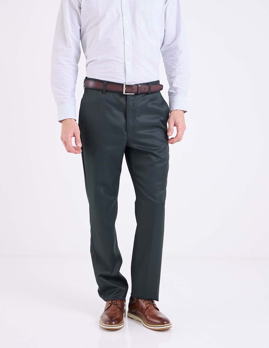 Pantalón de vestir regular para hombre Pantalón de vestir regular para hombre