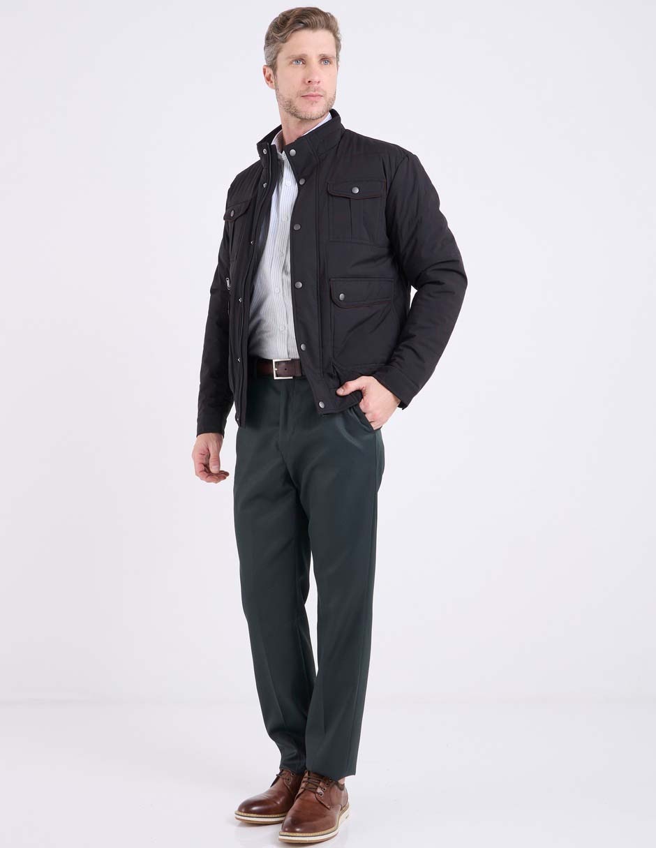 Pantalón de vestir regular para hombre 3