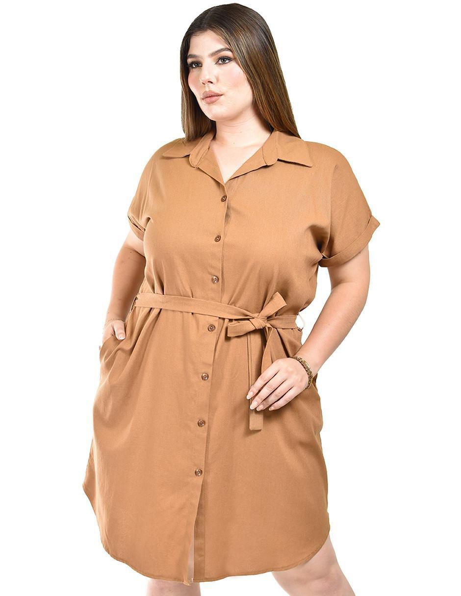 Vestido corto casual para mujer