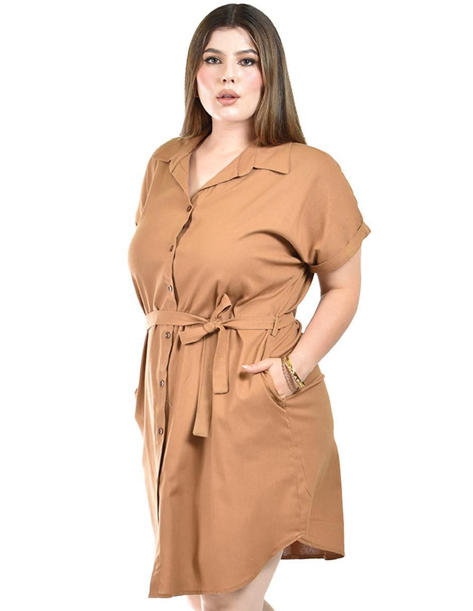 Vestido corto casual para mujer