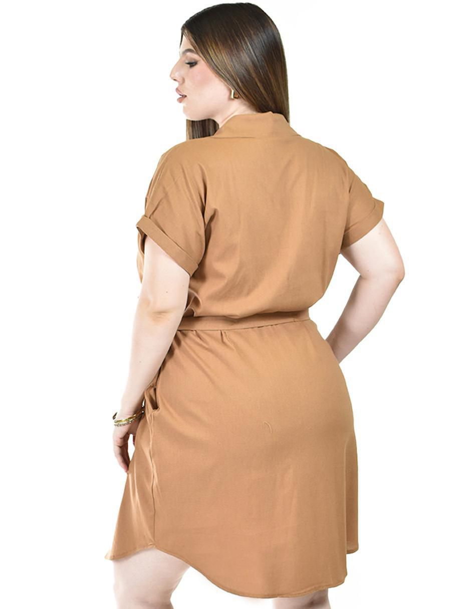 Vestido corto casual para mujer