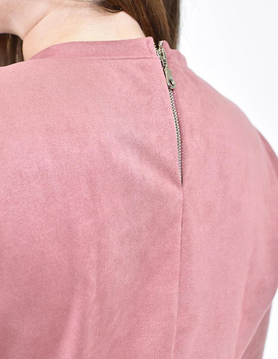 Vestido corto casual para mujer