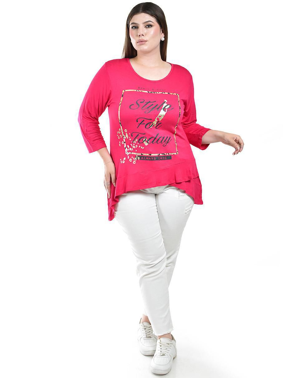 Blusa manga 3/4 para mujer 8
