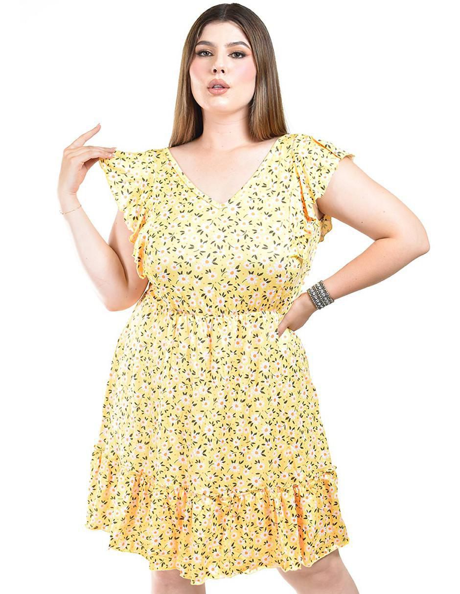 Vestido corto casual para mujer 5