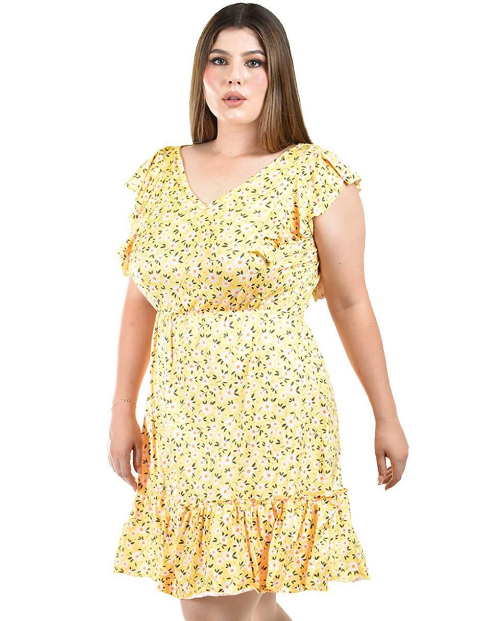 Vestido corto casual para mujer