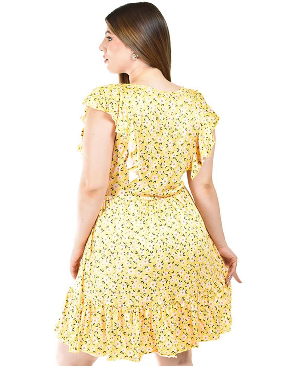 Vestido corto casual para mujer