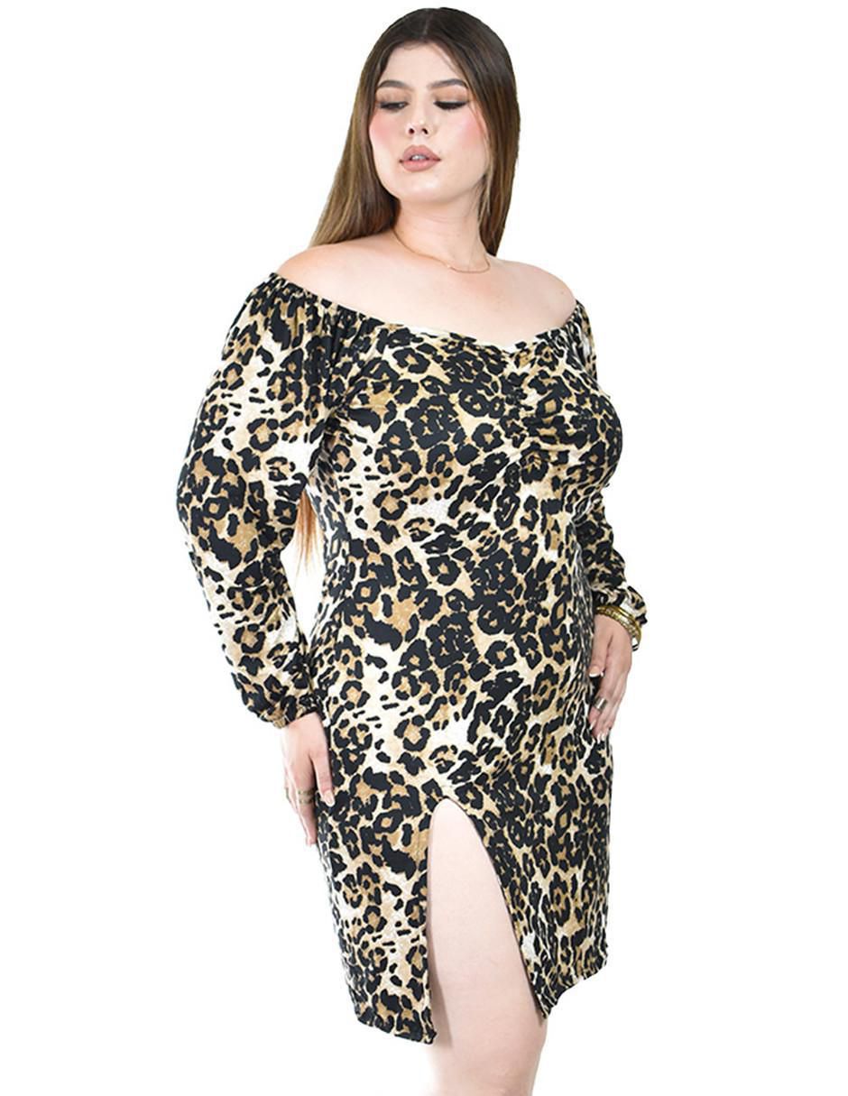 Vestido corto casual para mujer