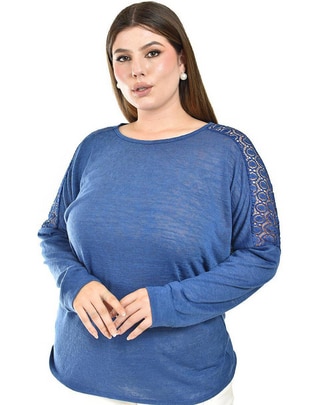 Blusa manga larga para mujer 1