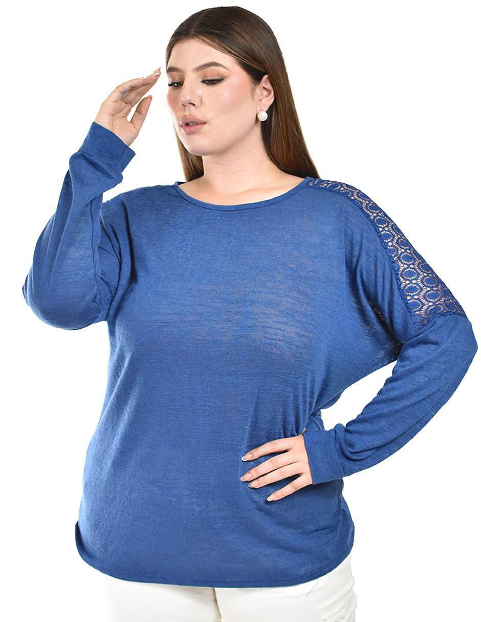 Blusa manga larga para mujer 9