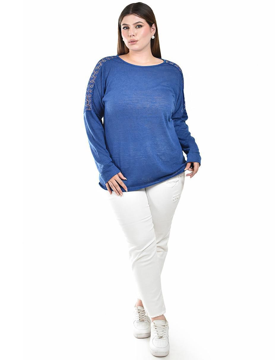 Blusa manga larga para mujer 10
