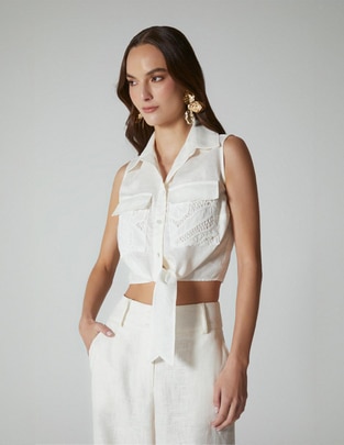 Blusa Studio F para mujer