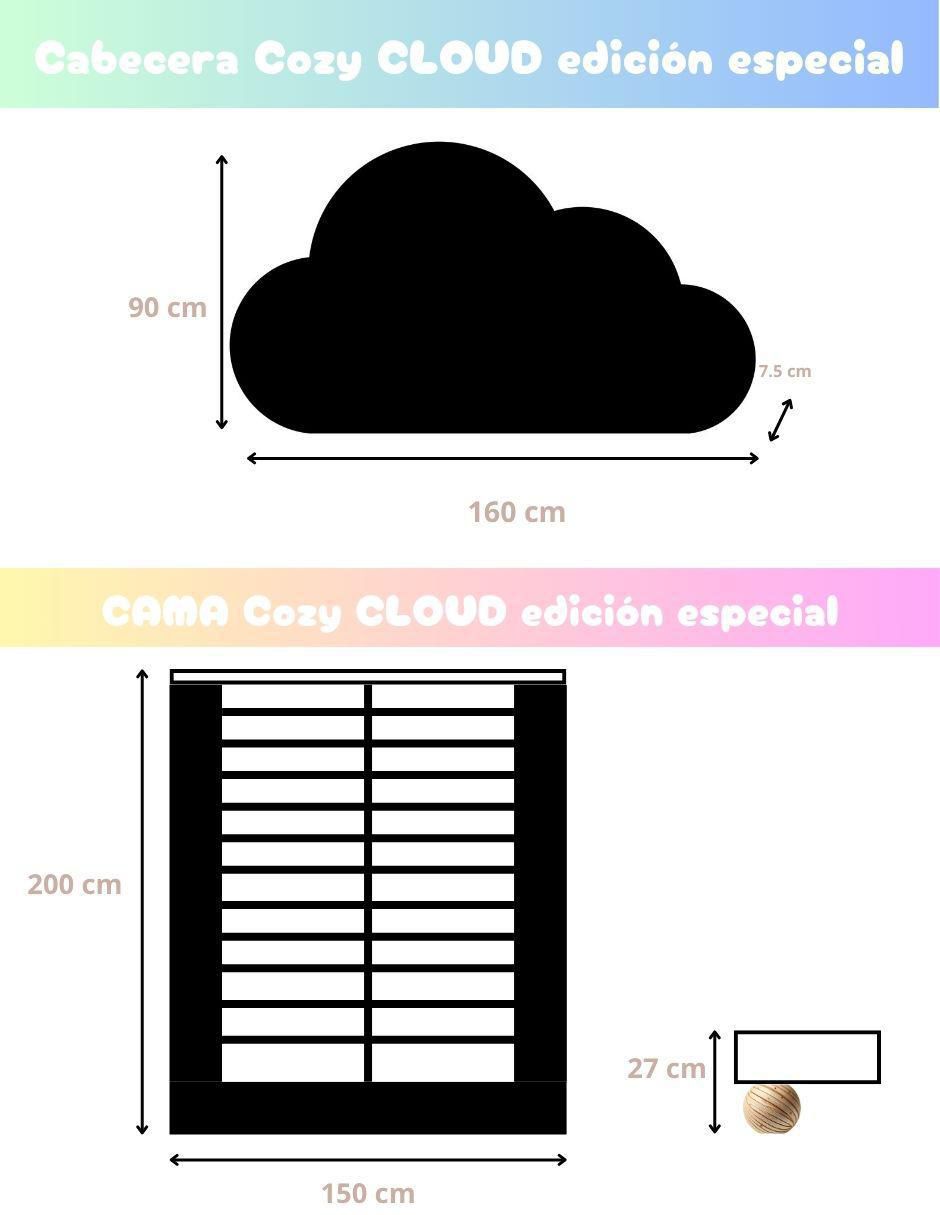 Cama cozy cloud 10