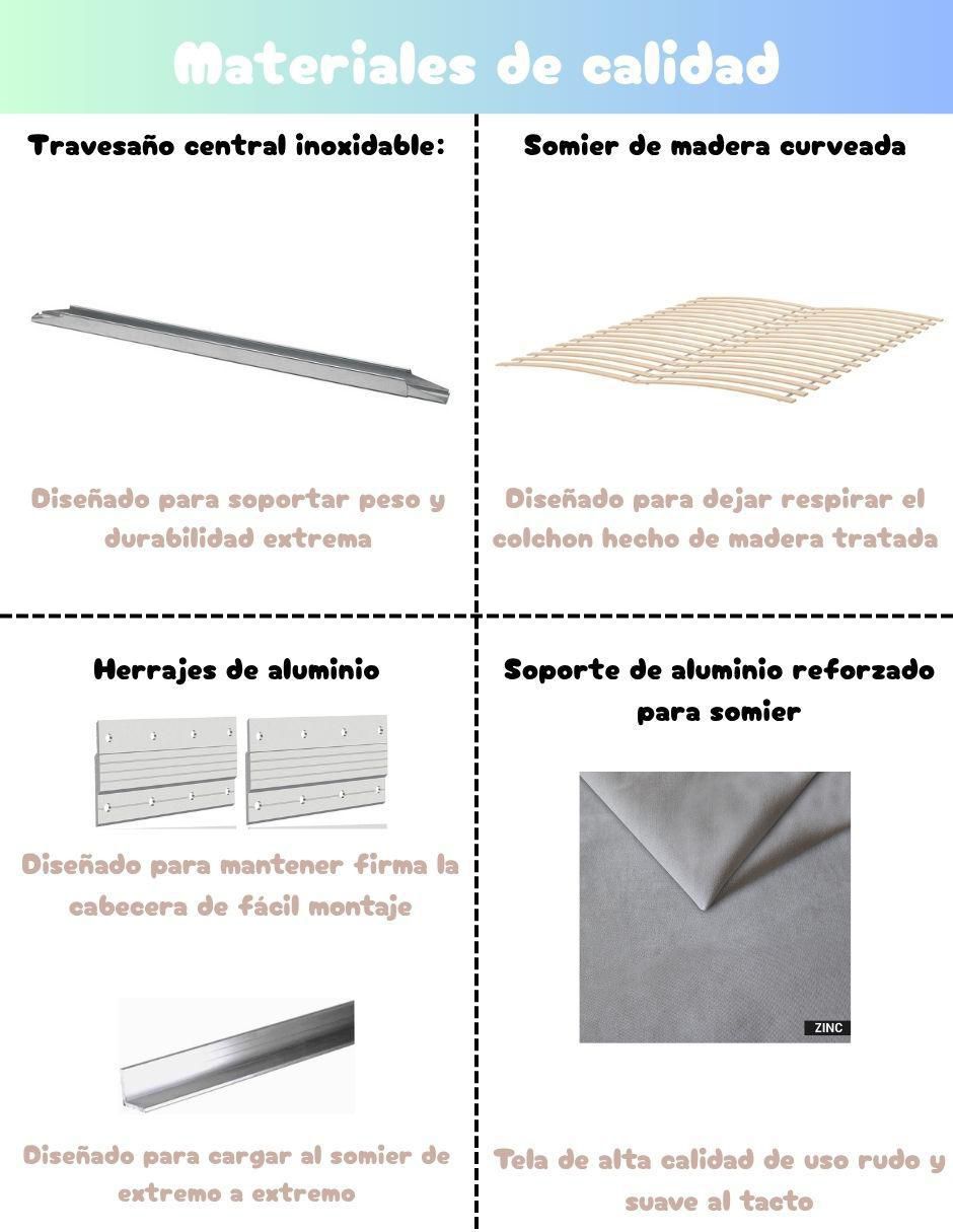Cama cozy cloud 8