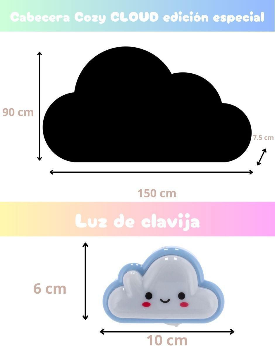 Cabecera armable Cozy Cloud 6