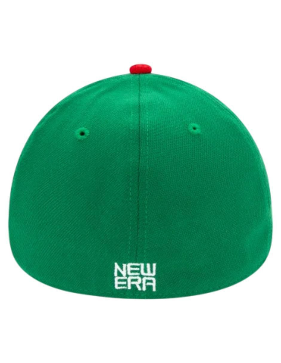 Gorra visera curva cerrada para béisbol México para hombre