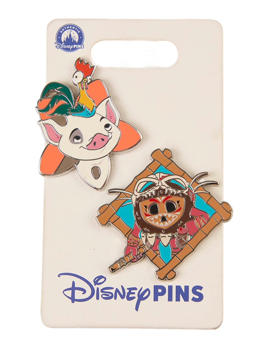 Pin moana hei hei & pua