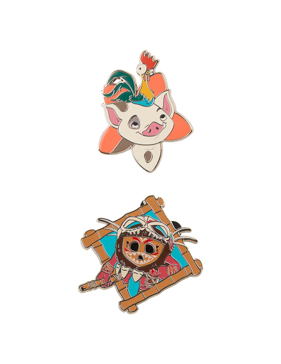 Pin moana hei hei & pua