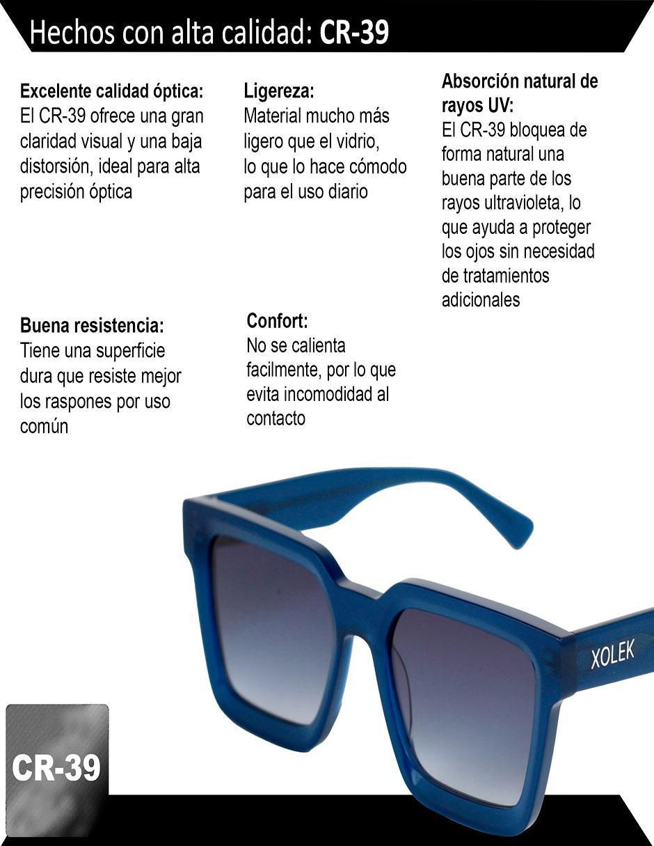 Lentes de sol Xolek XO-108-A unisex
