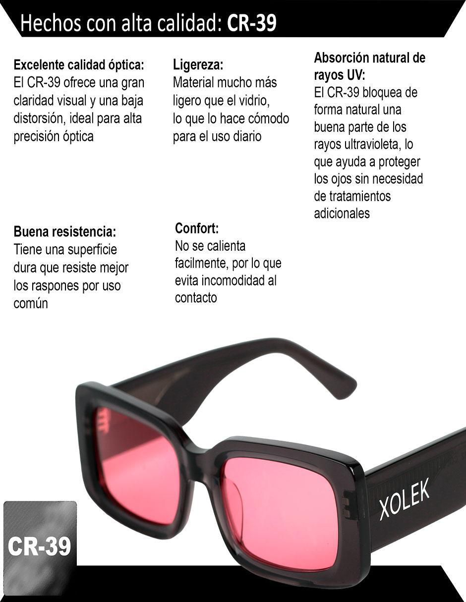 Lentes de sol Xolek Retro XO-109-R para mujer