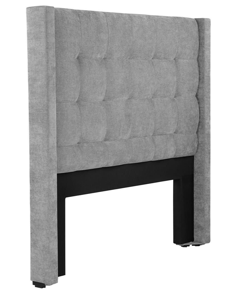 Cabecera Titán de madera y tela 2
