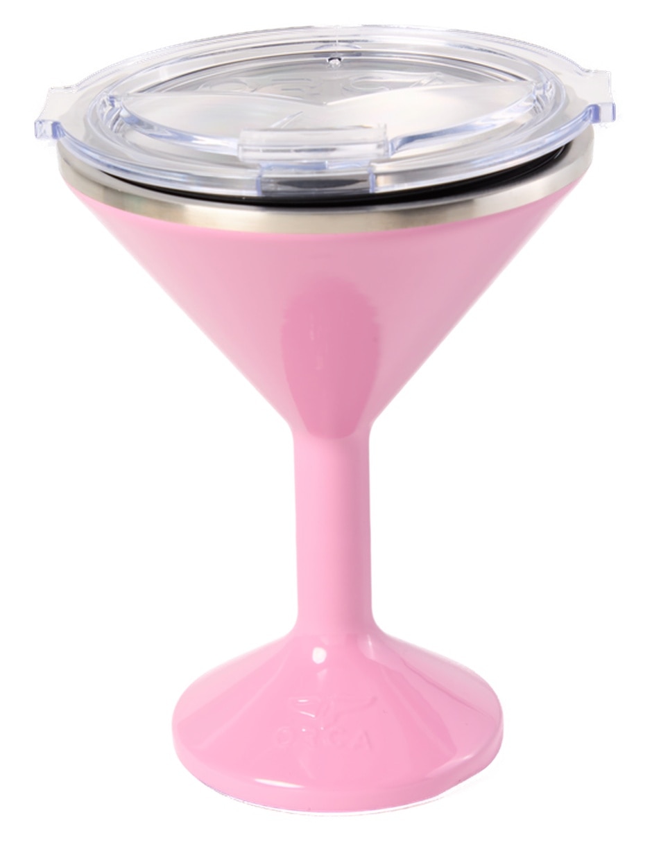 Copa térmica martini de acero inoxidable Tini con tapa a presión 384 ml 4