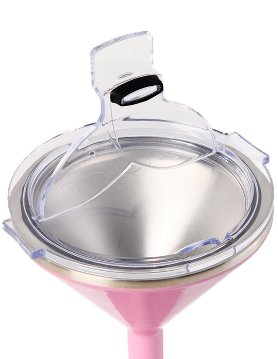 Copa térmica martini de acero inoxidable Tini con tapa a presión 384 ml 5
