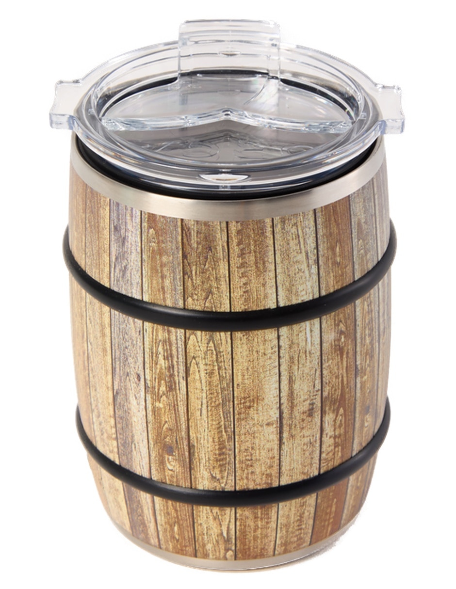 Termo Orca de acero inoxidable con tapa a presión 709 ml