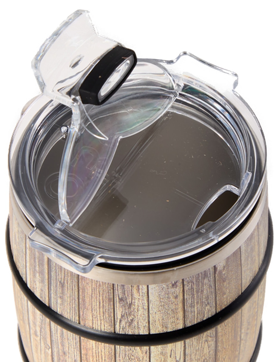 Termo Orca de acero inoxidable con tapa a presión 709 ml