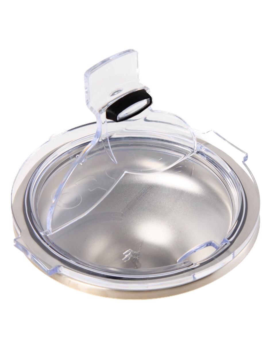 Copa térmica margarita de acero inoxidable Tini con tapa a presión 384 ml 5