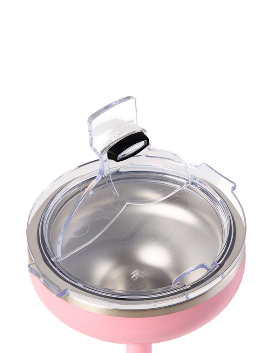 Copa térmica margarita Orca de acero inoxidable Rita con tapa a presión 384 ml