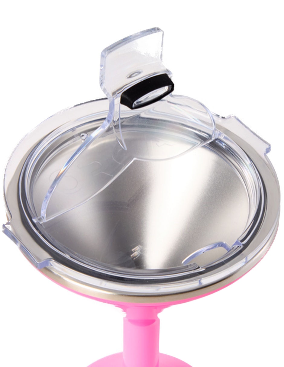 Copa térmica martini Orca de acero inoxidable Rita con tapa a presión 384 ml 5