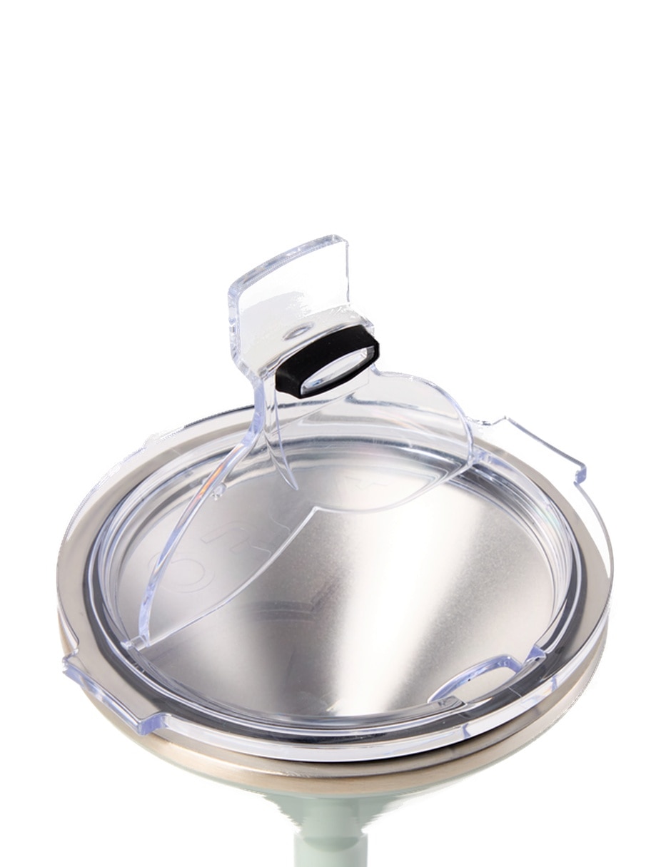 Copa térmica martini Orca de acero inoxidable Rita con tapa a presión 384 ml