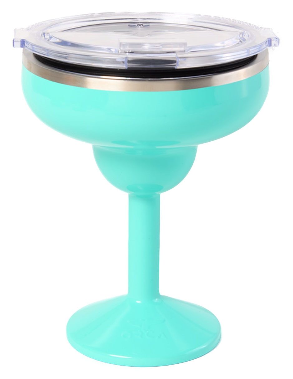 Copa térmica margarita Orca de acero inoxidable Tini con tapa a presión 384 ml 4