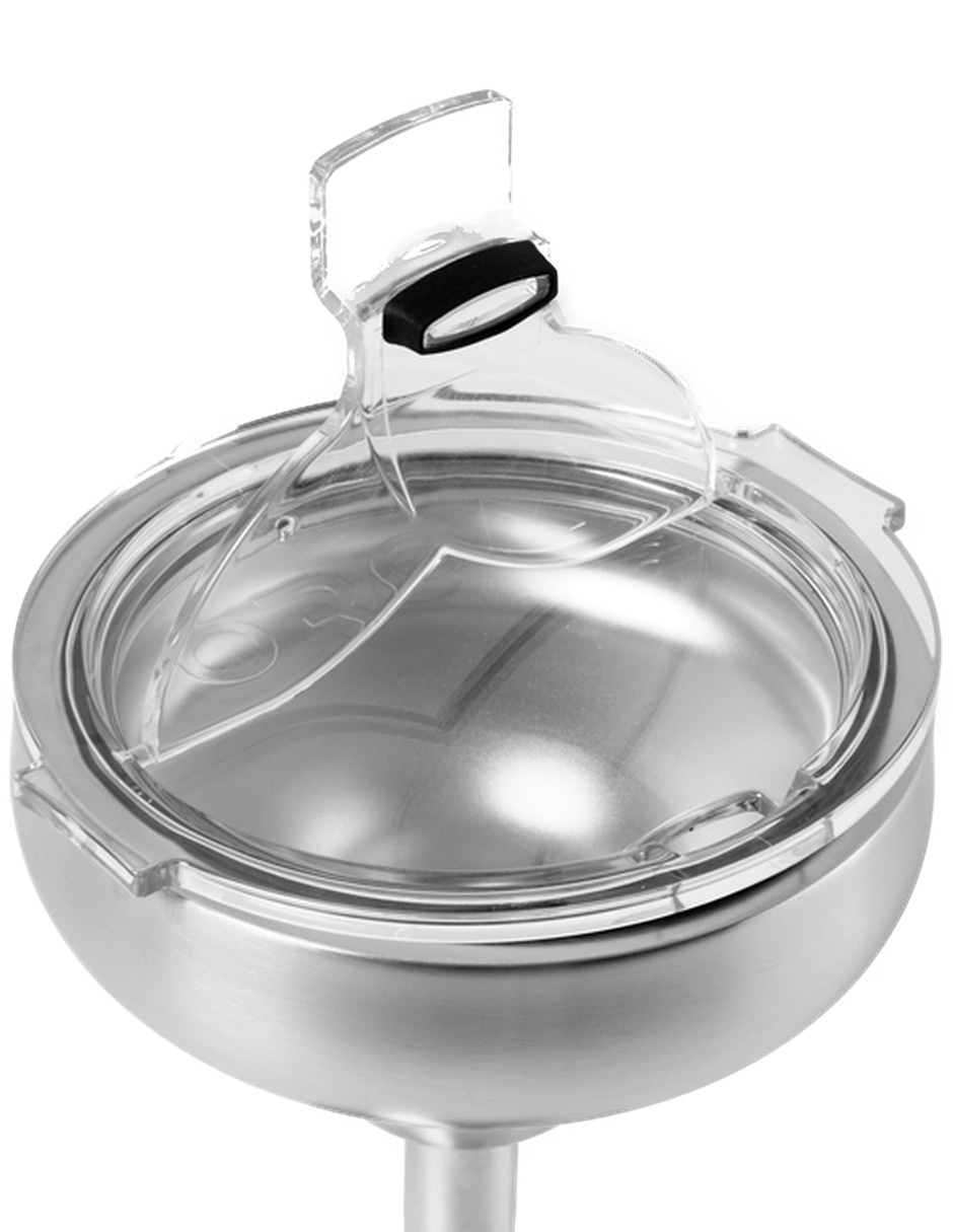 Copa térmica margarita Orca de acero inoxidable con tapa a presión 384 ml 5