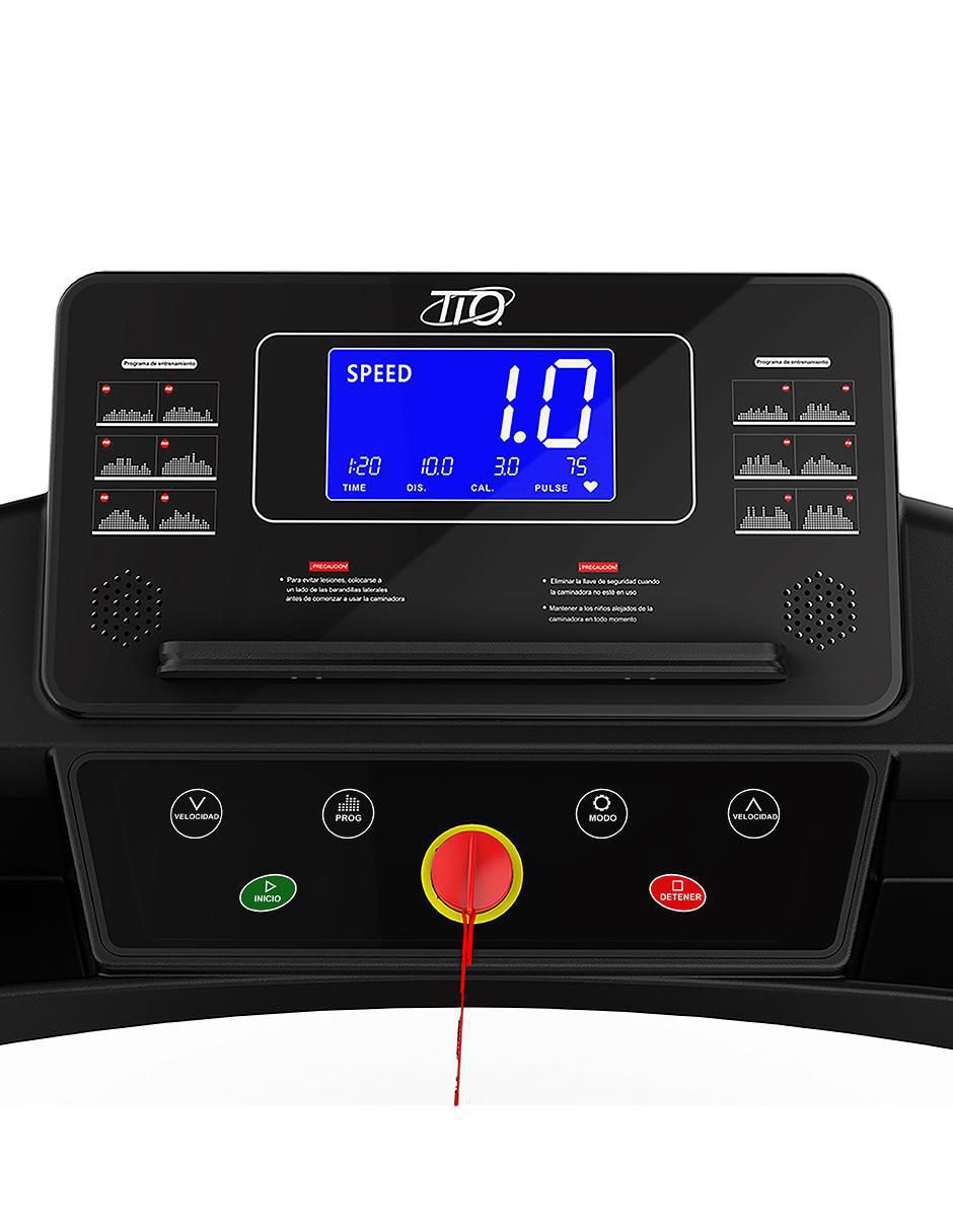 Caminadora profesional Tio Pro Max plegable