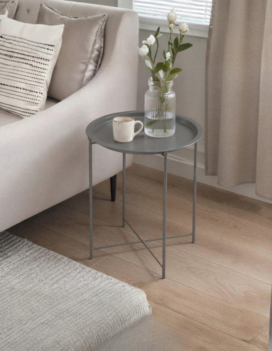 Mesa auxiliar armable aumes ideen