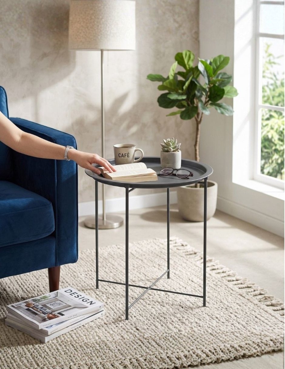 Mesa auxiliar armable aumes ideen