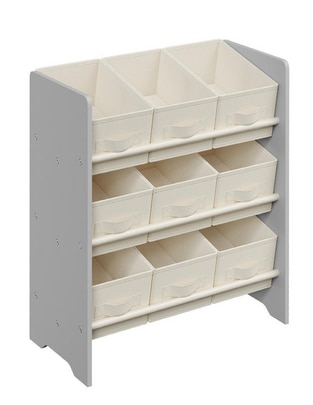 Set de organizador multiusos armable Teza Set de organizador multiusos armable Teza