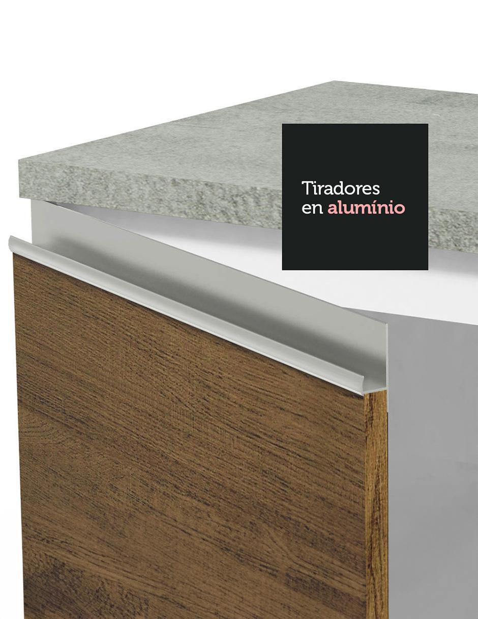 Gabinete armable Glamy de MDP 11