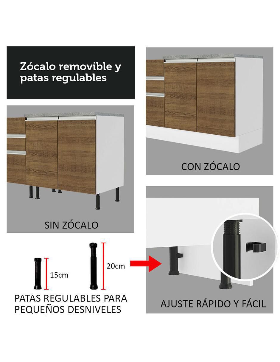 Gabinete armable Glamy de MDP 14