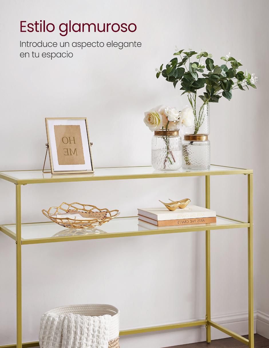 Mesa armable Baris de cristal 3