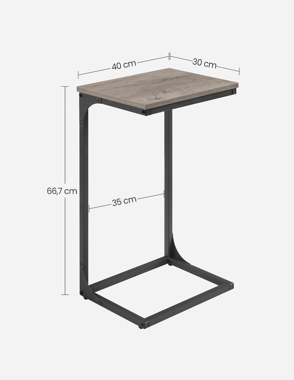 Mesa auxiliar armable byram 4